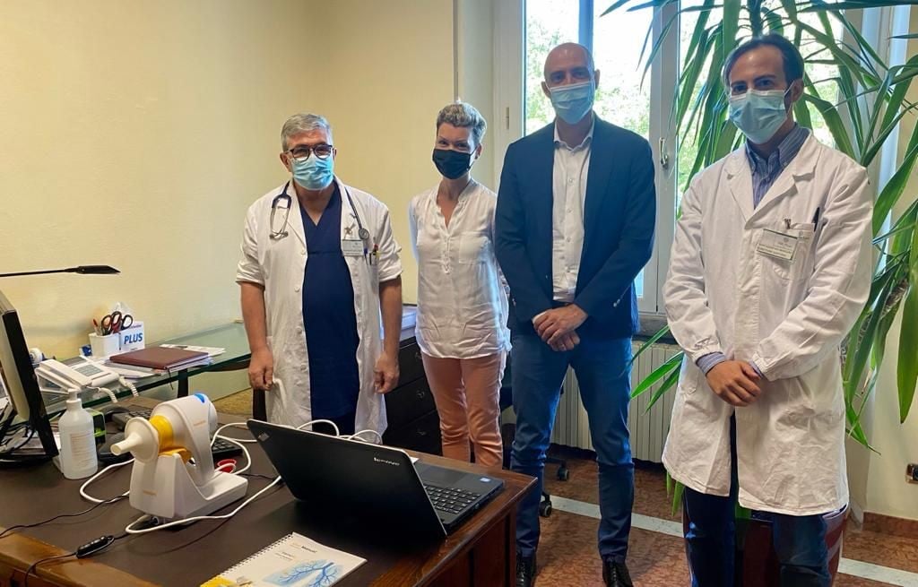 La riabilitazione arriva a Villa Pineta Santo Stefano: scopri l'oscillometro