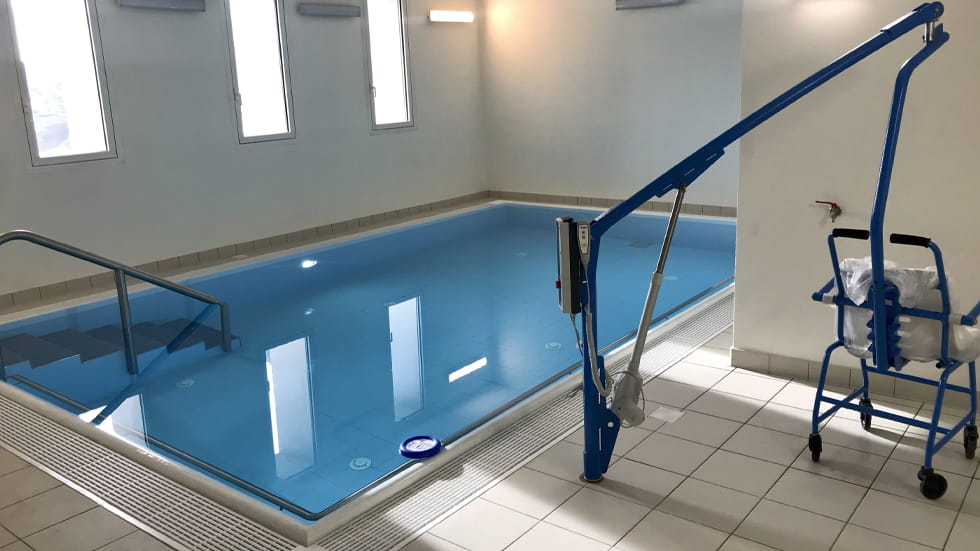 La piscina come setting riabilitativo