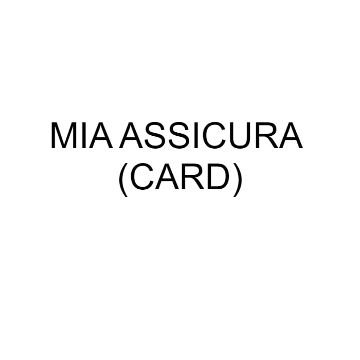 MIA ASSICURA (CARD)