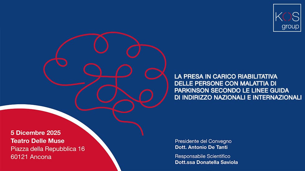 La presa in carico riabilitativa delle persone con malattia di Parkinson secondo le linee di indirizzo nazionali ed internazionali