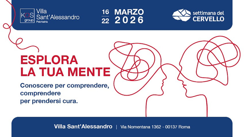 Settimana del Cervello 2026: incontri e iniziative a Villa Sant’Alessandro per esplorare la mente