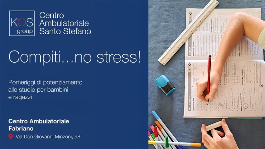 Compiti… no stress!