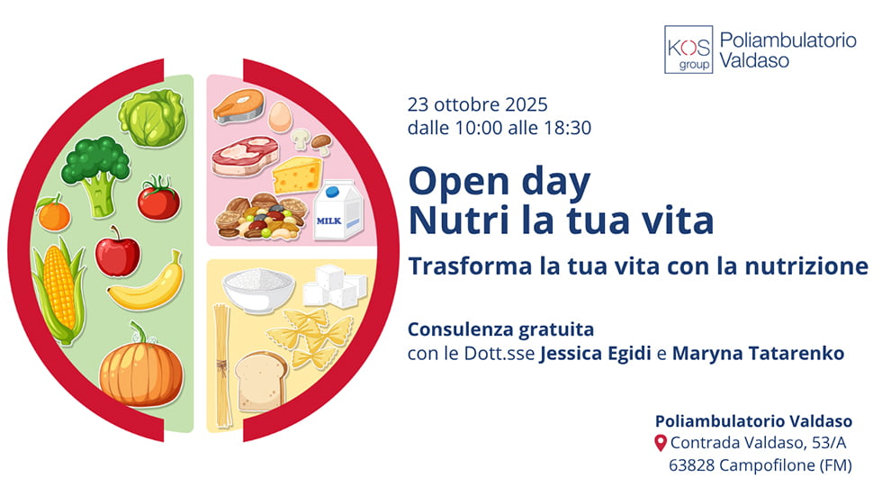 Open Day - Nutri la tua vita