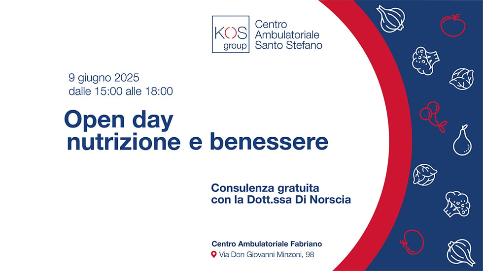 Open Day nutrizione e benessere a Fabriano