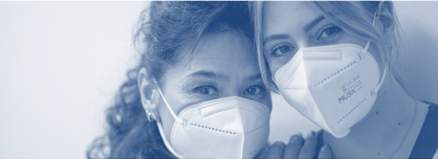 foto di operatrici sanitarie