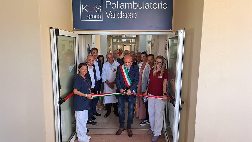 All’interno della Residenza Anni Azzurri, apre per il territorio il Poliambulatorio Valdaso