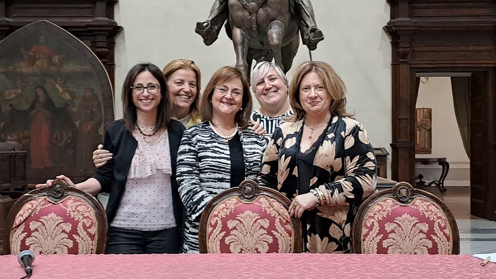 Un momento del convegno sulla disfagia al Centro Venerabile Marcucci di Ascoli