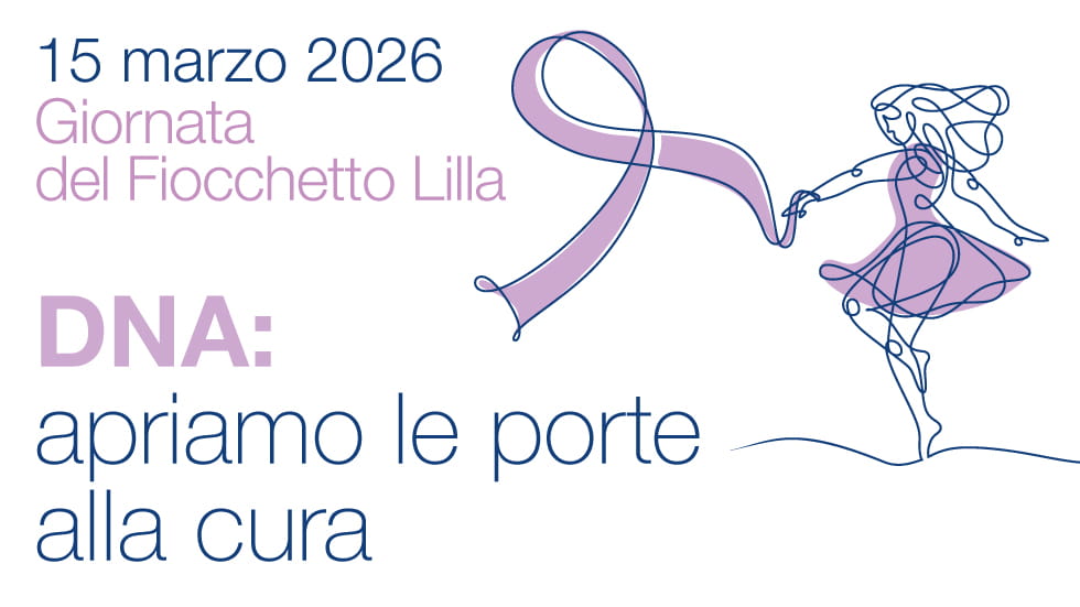Giornata del Fiocchetto Lilla: il contributo del Gruppo KOS alla rete di cura