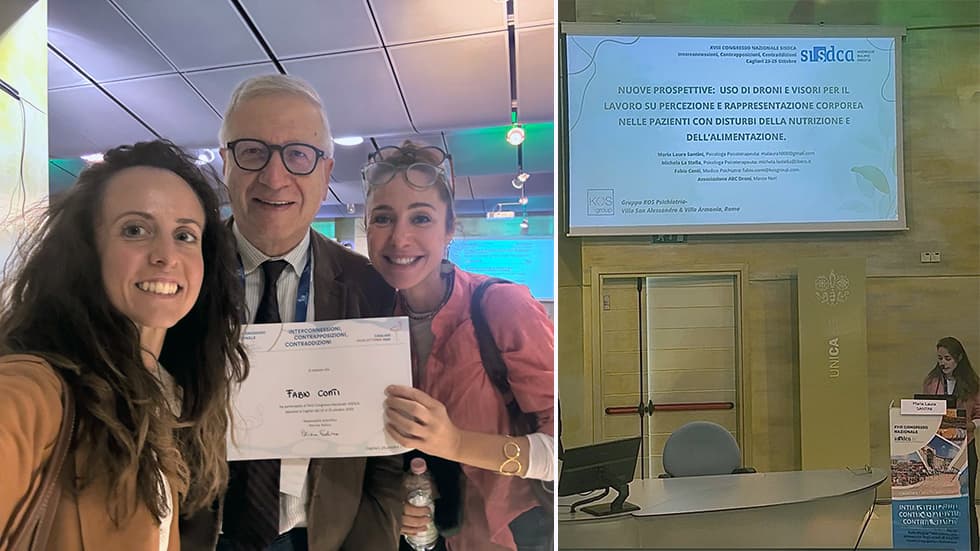 Immagine dell'&eacute;quipe KOS al convegno
