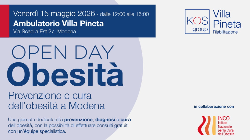 banner Open Day Obesità Modena