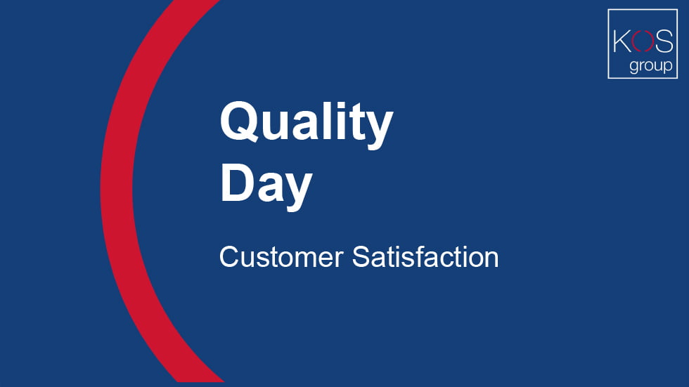 “Quality Day”: KOS promuove la cultura della qualità