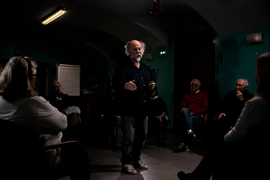 Immagine tratta dalla mostra fotografica Raccontarsi a Parma