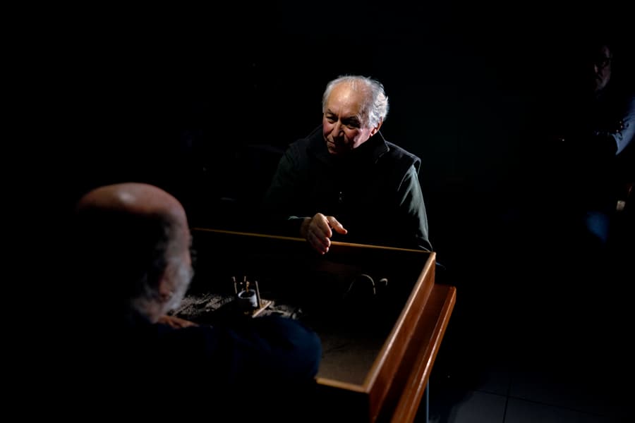 Immagine tratta dalla mostra fotografica Raccontarsi a Parma