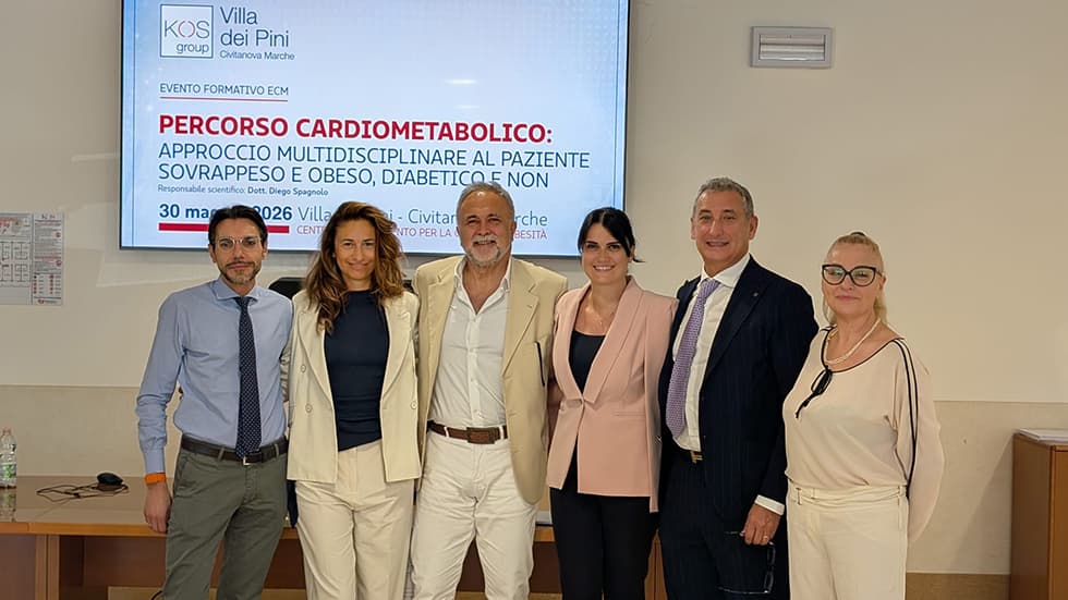 Villa dei Pini: un evento formativo sul percorso cardiometabolico