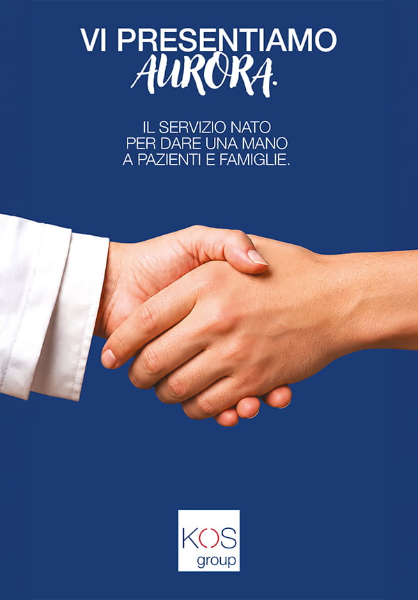 Copertina del pieghevole informativo Aurora