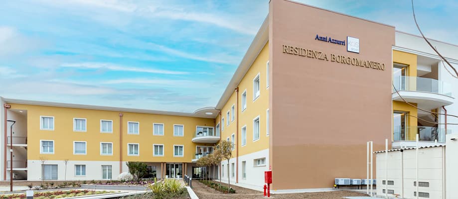 Residenza Anni Azzurri Borgomanero