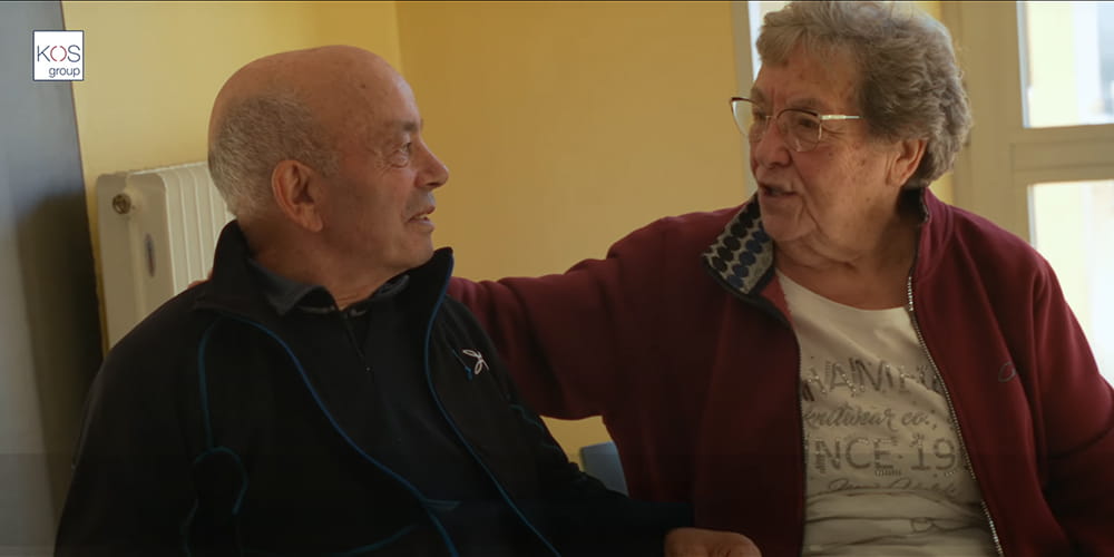 Storie di Parkinson. Ida e Vittorio