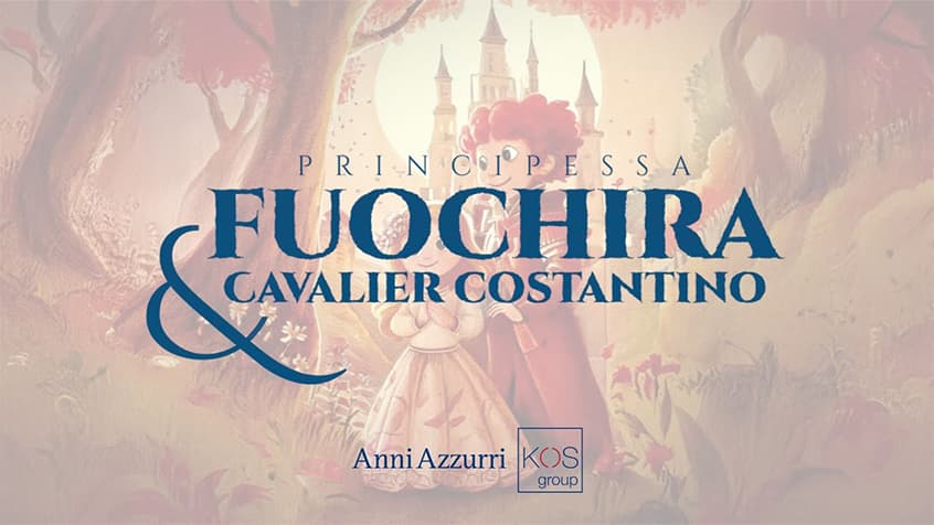 Nonni per Tutti 'Il Contest': Principessa Fuochira e cavalier Costantino