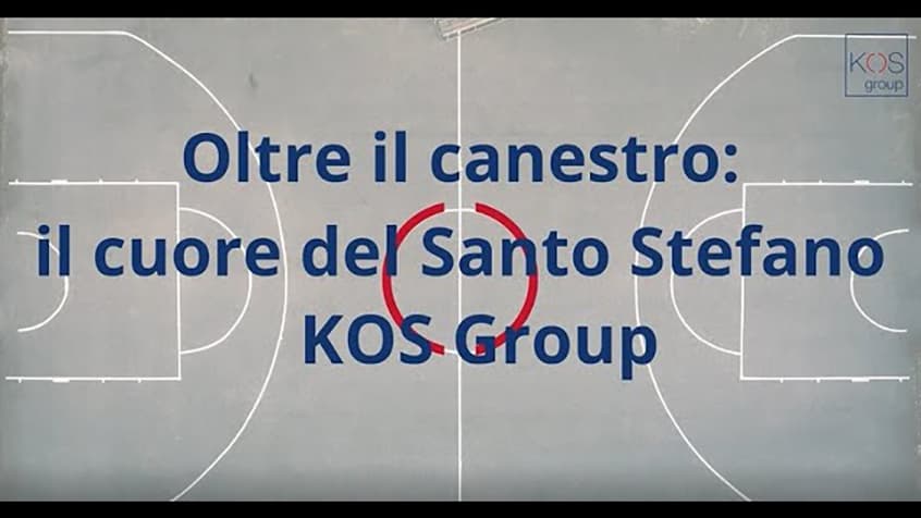 Oltre il canestro: il cuore del Santo Stefano KOS Group
