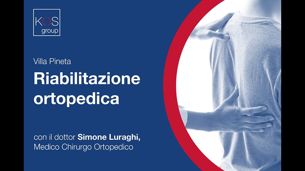 Riabilitazione ortopedica - Villa Pineta