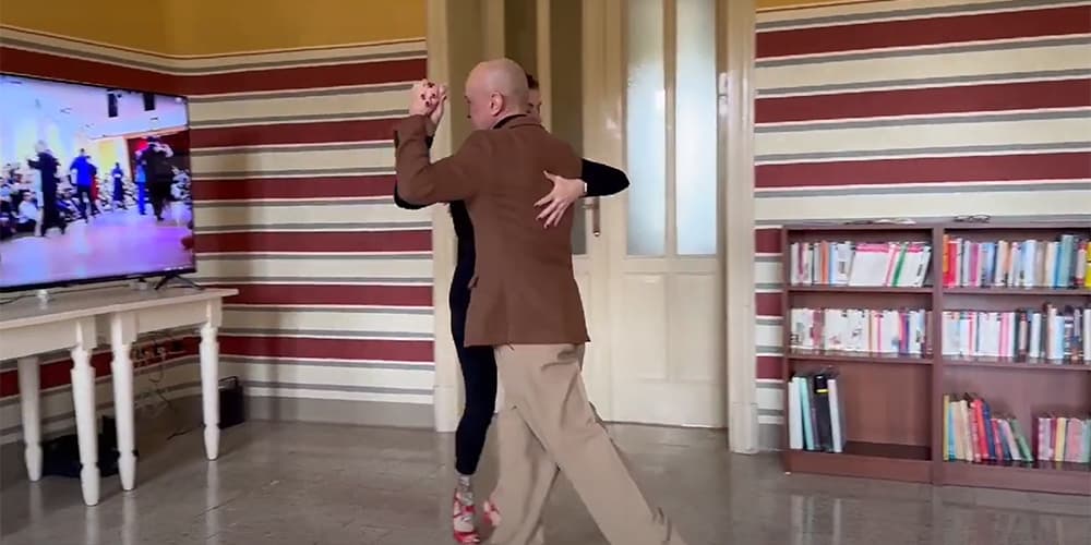 Villa Pineta - Tango Terapia per i pazienti metabolici